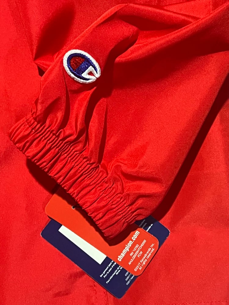 OOPS!! CLARK ATLANTA UNIVERSITY PULLOVER WINDBREAKER