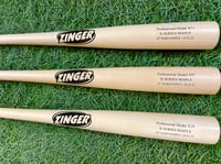 X19 - All Natural Pro Maple w/ Ink Dot