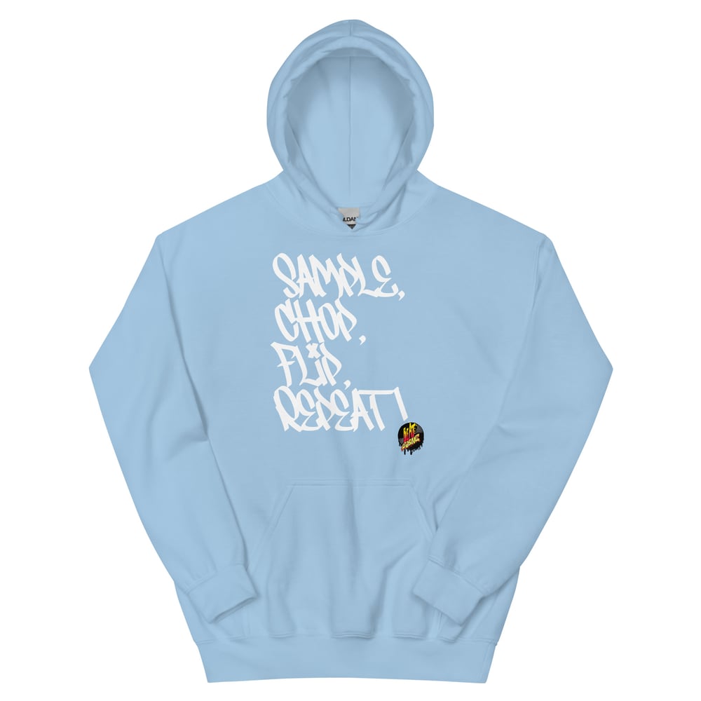 Sample.Chop.Flip.Repeat- BEATSYNC Hoodie