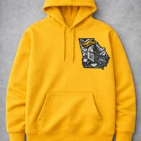 GA Black Knights Hoodie (Adult) Gold