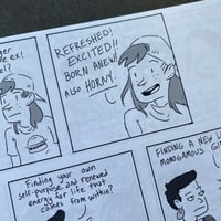 Image 2 of Grease Bats: The Hedonistic Lifestyle Zine 