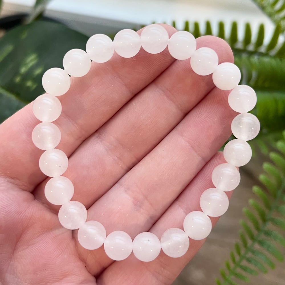 White Agate Bracelet