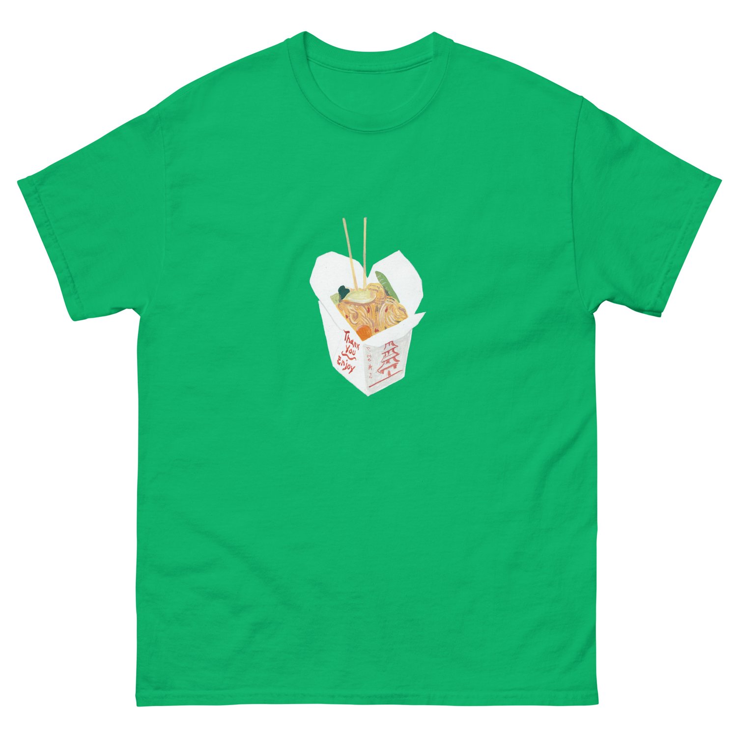 Image of CHINESE AMERICAN TAKEOUT T-SHIRT