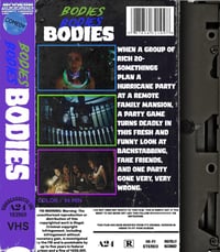 Image 2 of Bodies Bodies Bodies VHS