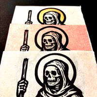 Image 3 of St. John of the Dead VERGOLDET // Kunstdruck