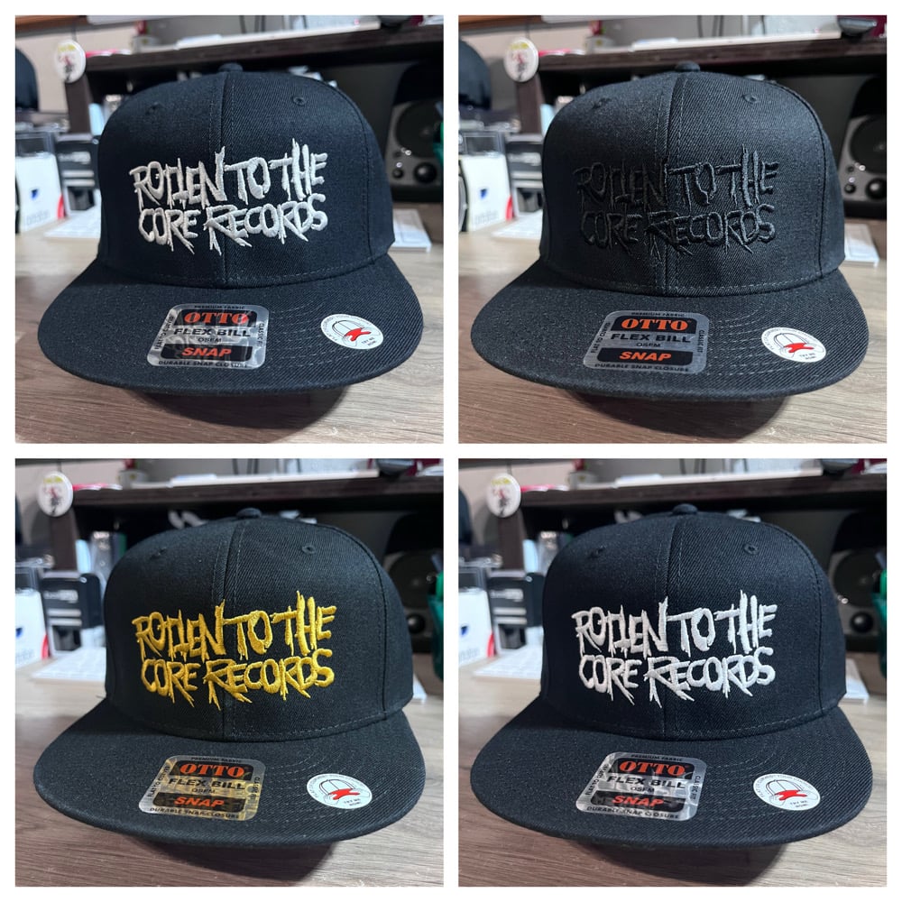 RTTCR “OTTO SNAP” Snapback Hat | Rotten To The Core Records