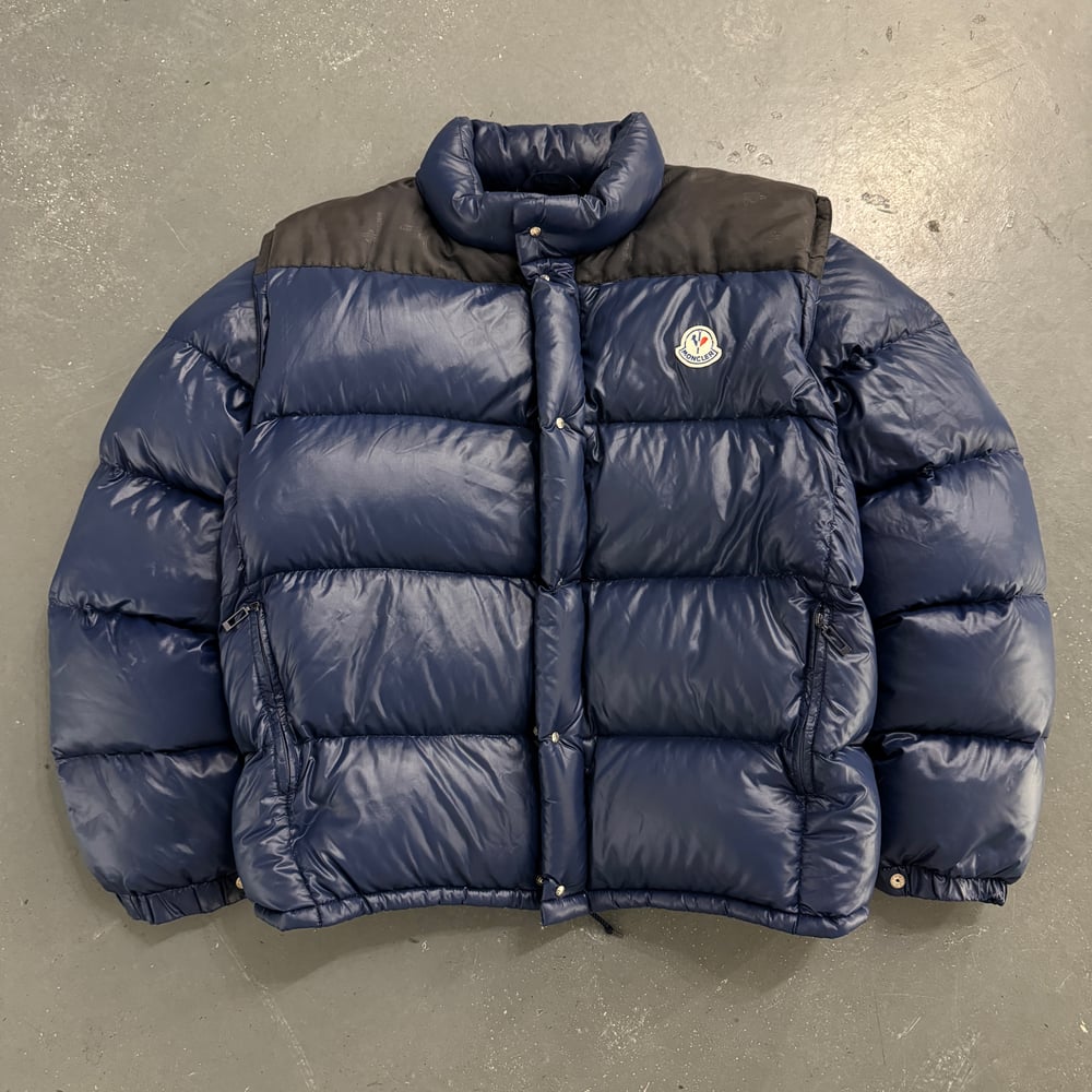 Image of 1980s Moncler down jacket, size XXL