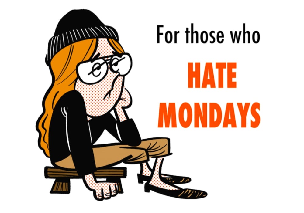 Gory Gift 5 For Those Who Hate Mondays