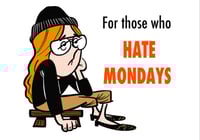 Image 1 of Gory Gift 5 For Those Who Hate Mondays