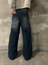 Image 3 of OG Blue Wash Baggy Denim 