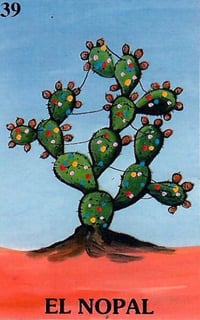 Image 1 of Los Arboles de Navidad  (A6 Christmas Card)