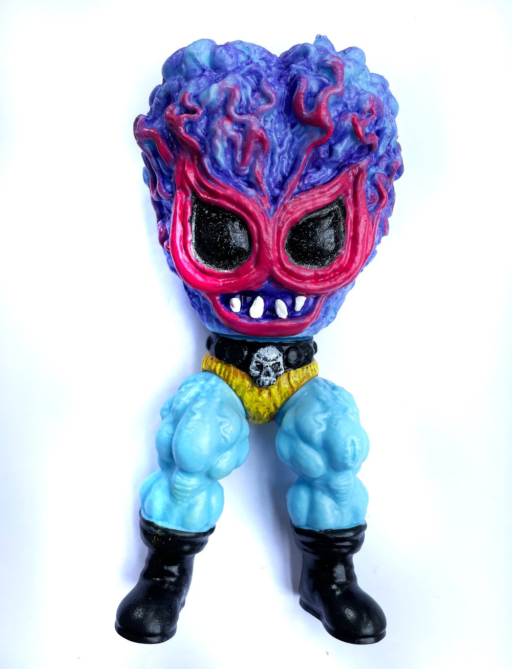 MUSCULOIDS 6” vinyl figure WAVE 3