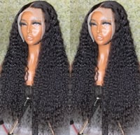 13x4 Frontal Wig 30” Deep Wave
