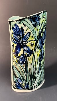 Image 4 of "Bluebells” vase