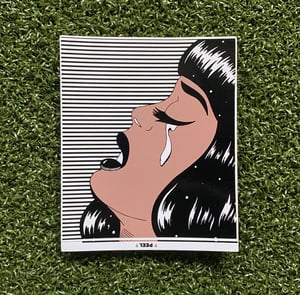 Image of Tears-Sticker