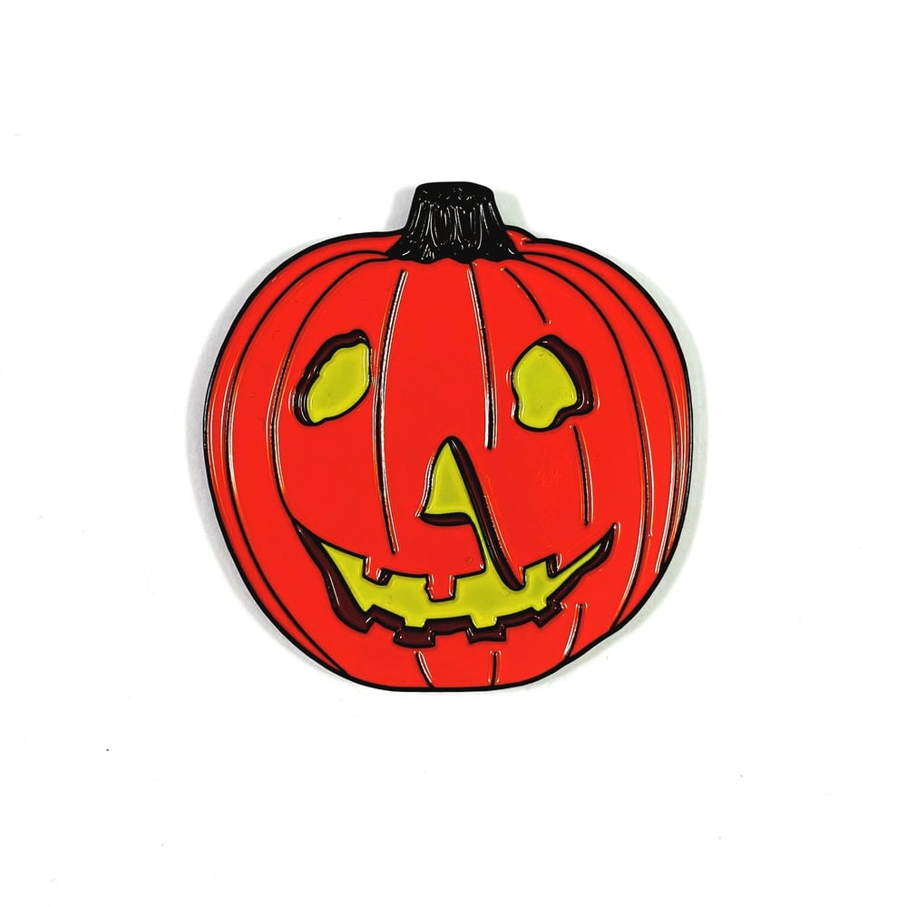 ‘78 Pumpkin (Enamel Pin)