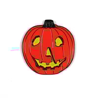 Image 2 of ‘78 Pumpkin (Enamel Pin)