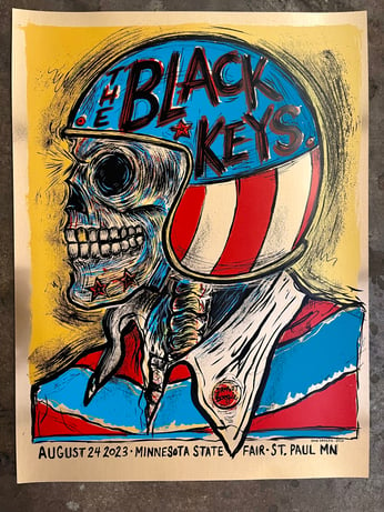 The Black Keys Poster - El Camino Album Cover Poster Print - sold by  Liliana, SKU 139650