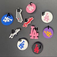 LA Cali Shoe Charm