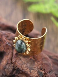 Image 4 of MAYA Boho Chic Natural Stone Ring 
