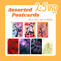 [PO] Assorted postcards