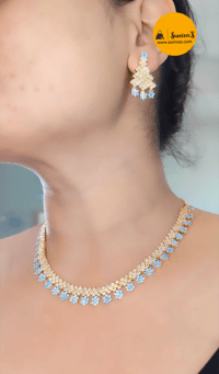Image 6 of Deborah -Stunning Australian Diamond Necklace Set