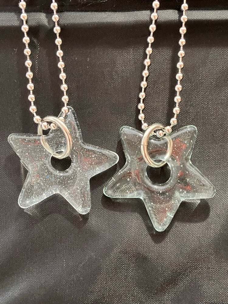 Image of sparkly clear stars