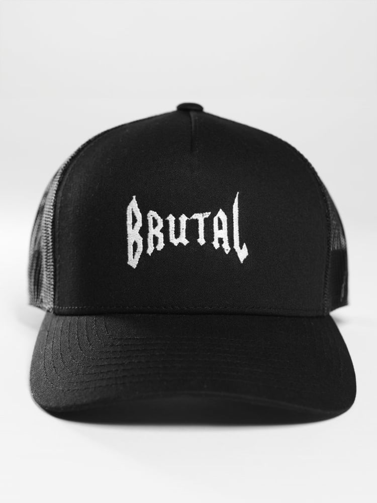 Image of GORRA NEGRA BRUTAL