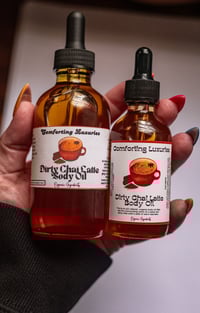 Image 4 of Dirty Chai Latte Body Oil
