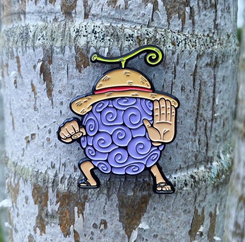 Image of Luffy Fruit (Hatpin)