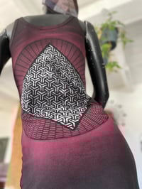 Image 4 of LONG T-SHIRT PINK