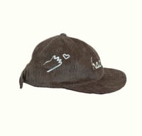 Image 2 of Habibi Hat (Brown)