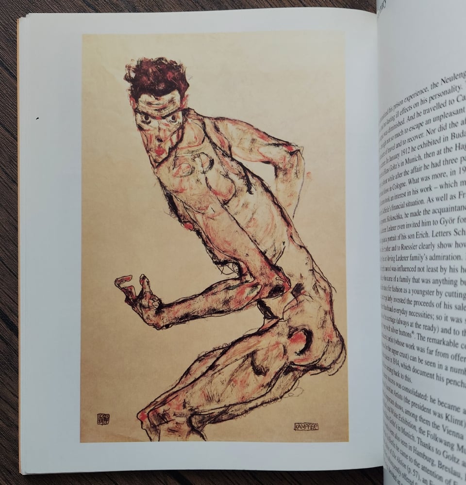 Egon Schiele (1890 – 1918): The Midnight Soul of the Artist, by Reinhard Steiner
