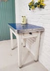 Table bleue