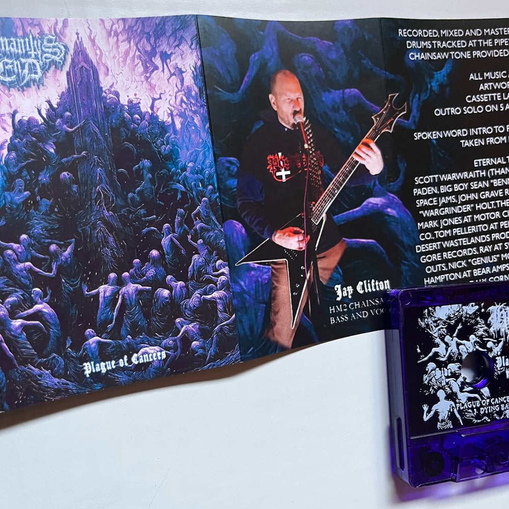 HUMANITY'S END - "Plague of Cancers" cassette