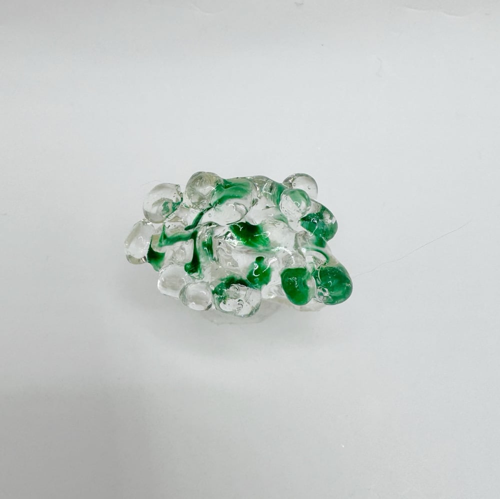 Image of emerald glass ring