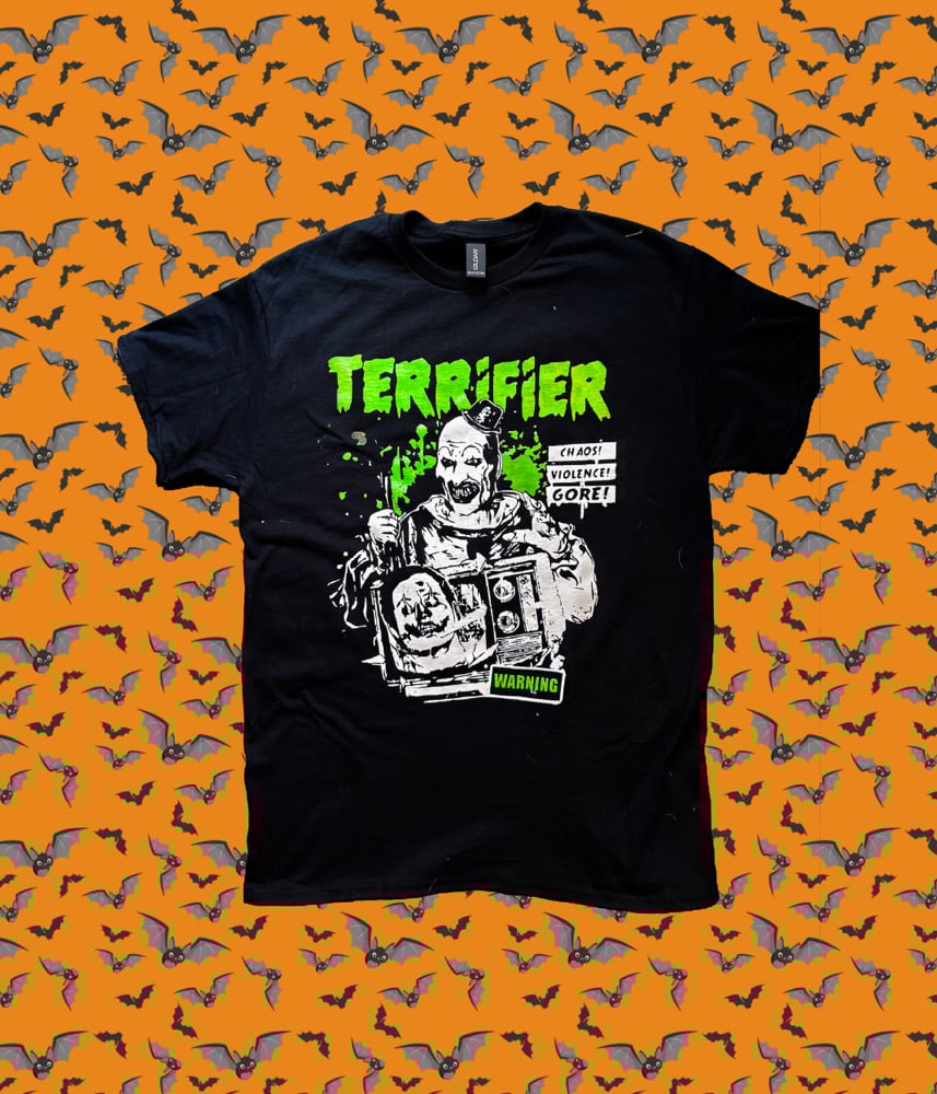 Image of TERRIFIER GLOW SHIRT