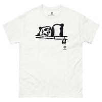 Image 4 of ThePloútosClub Premium “Panda” Oversized classic tee