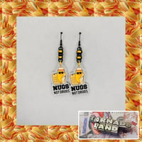 'Nugs Not Drugs' Earrings