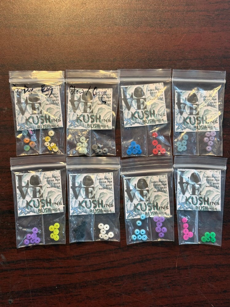 ZooKrew KUSHins bushings