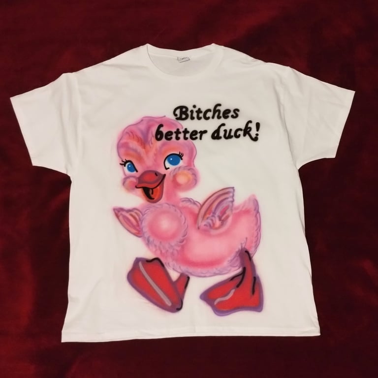 Pink Duckie