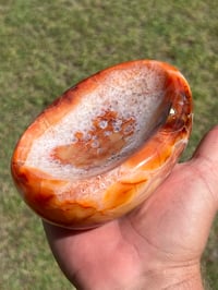 Image 2 of Carnelian Bowl | Madagascar #2995
