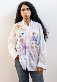 Image 1 of SHIRT « LA CHEMISE DE PAPA DU JEUDI » PAPER 📃📄