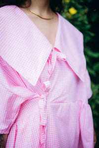 Image 2 of Blouse Chihiro [vichy rose]