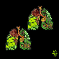 Just Breathe Acrylic Minis