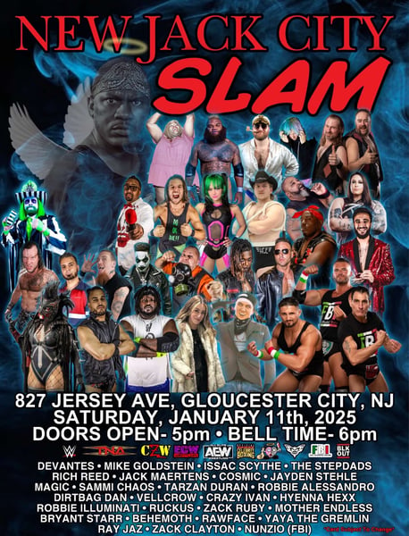 Image of New Jack City Slam Ticket