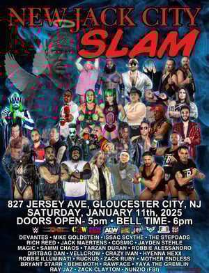 Image of New Jack City Slam Ticket