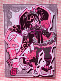 Draculaura Small Print