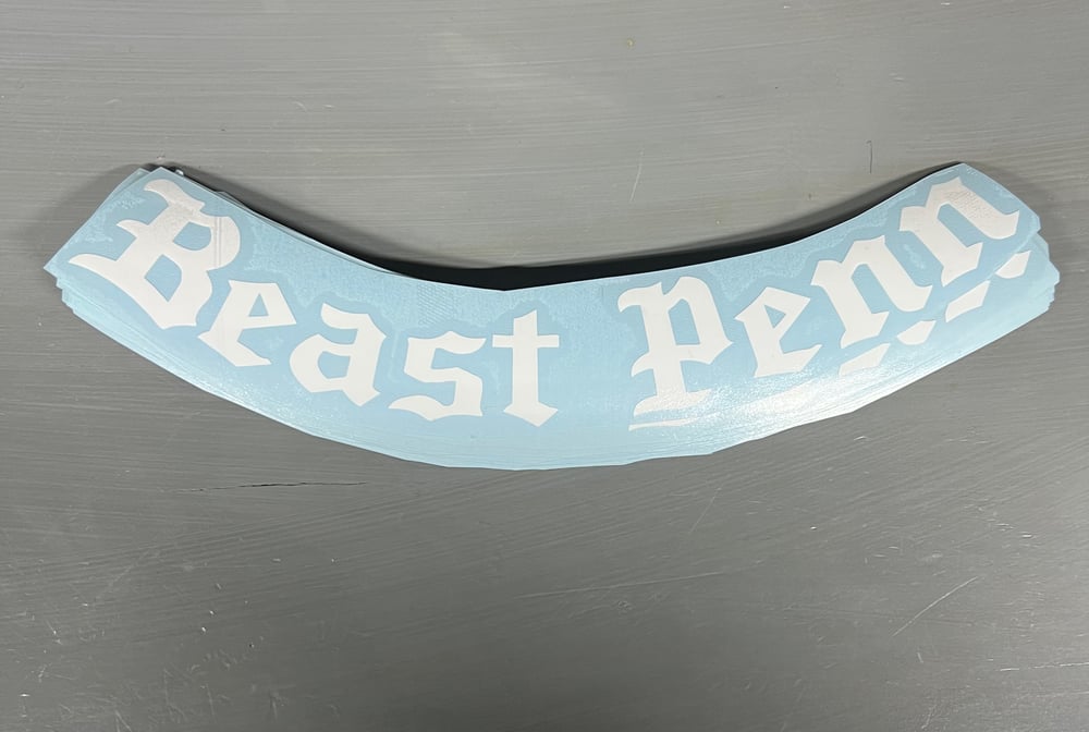 Support Your Local Outlaws — Beast Penn Rocker Style
