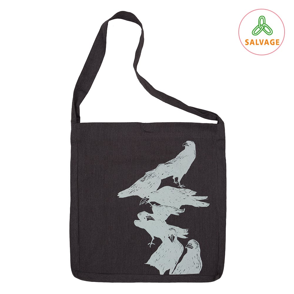 Crow Tote Bags (Various)